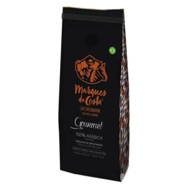 Imagem de Café Marques Gourmet 100 Arábica Torrado e Moído 500g - Marques da Cos