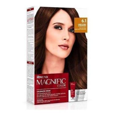 Imagem de Coloração Magnific Color 6.1 Louro Escuro Acinzentado Amend