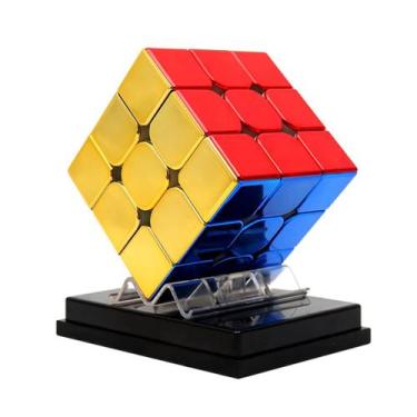 Imagem de Espelho magnético Magic Cube HELLOCUBE Cyclone Boys de 3x3 velocidades