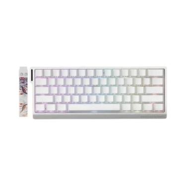 Imagem de Teclado Gamer Com Interruptor Magnético MADLIONS MAD 60/68HE Hot Swap 