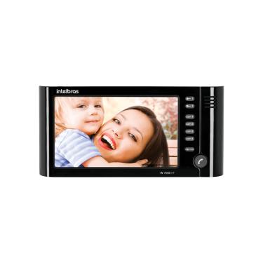 Imagem de Módulo Interno Videoporteiro Intelbras IV 7000 HF Preto