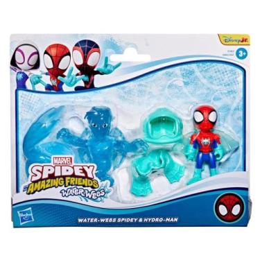 Imagem de Spidey Water-Webs e Hydro-Man Amazing Friends Hasbro G0662