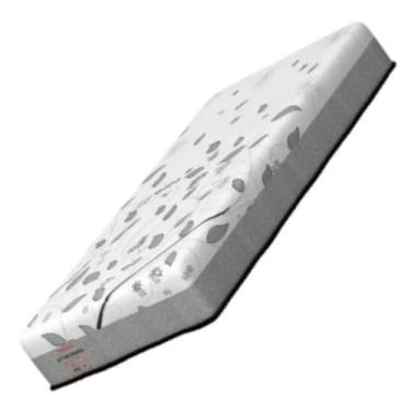 Imagem de Colchão Solteiro Mola Ensacada Active In Box Embalado à Vácuo na Caixa, 26cm de altura, Prodormir