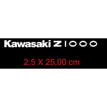 Imagem de Adesivos Centro Roda Refletivo Compatível Kawasaki Z1000 Rd6