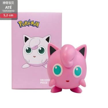 Imagem de Conjunto De Figuras De Anime Kawaii Pokémon Pikachu Psyduck Squirtle J