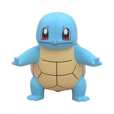 Imagem de Conjunto De Figuras De Anime Kawaii Pokémon Pikachu Psyduck Squirtle J