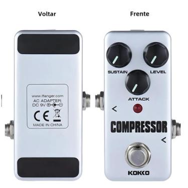 Imagem de Pedal de Compressor de Guitarra Mini Kokko FCP2 - True Bypass, Compres