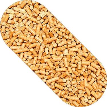Imagem de JJ PELLETS GRANULADO HIGIÊNICO DE MADEIRA 2KG - UN
