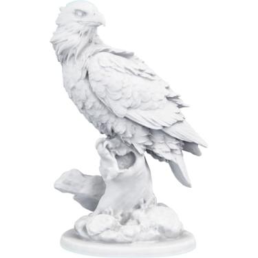 Imagem de Estátua Escultura Águia Americana Liberdade (Cor Mármore)