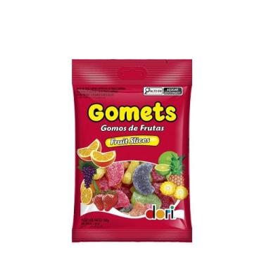 Imagem de Bala Gomets Frutas Dori  150g