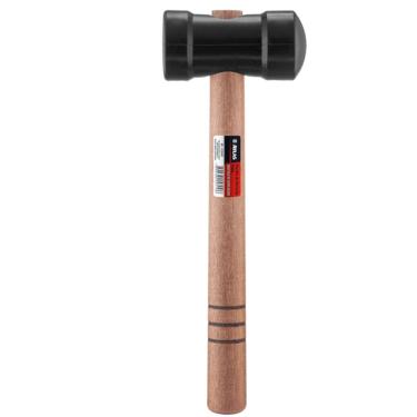 Imagem de Martelo de Borracha 60mm Preta  - AT5060P - PINCÉIS ATLAS