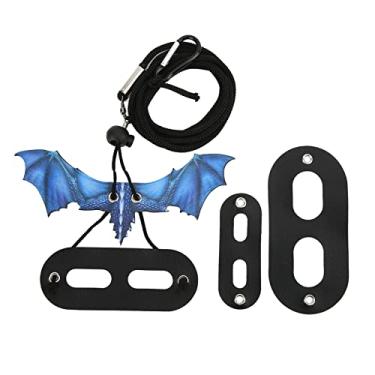 Imagem de Peitoral para animais pequenos répteis coleira macia ajustável de dragão para caminhadas ao ar livre para hamsters, lagartixa, lagartixa, Iguanas