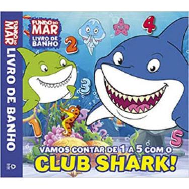 Imagem de Fundo Do Mar - Livro De Banho