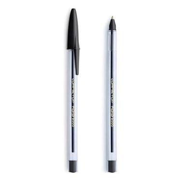 Imagem de CANETA ESFEROGRÁFICA COMPACTOR TOP 2000 -UNIDADE-preto