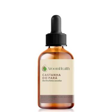 Imagem de Óleo vegetal puro natural de Castanha do Pará - 50 ml - Aroom