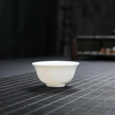 Imagem de Xícara de chá de porcelana Conjunto de chá Kung Fu Tigela de chá de cerâmica Copos criativos artesanais Pequeno copo de vinho Phnom Penh xícaras de chá presente