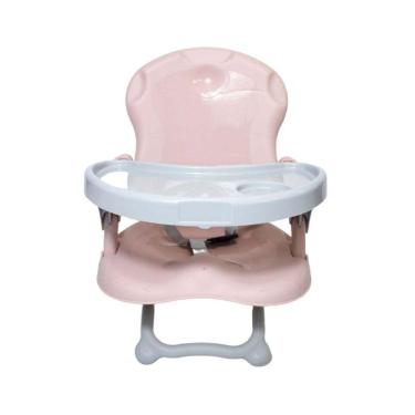 Imagem de Cadeirinha Assento de Refeição Infantil Vicenza Rosa