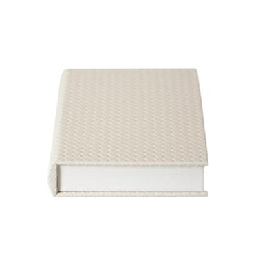 Imagem de Livro Caixa Decorativa Trançada