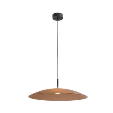 Imagem de PENDENTE CHIMBAL MARROM/PRETO 1XLED 20W