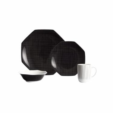 Imagem de Serviço de 16 peças com Bowl e Caneca em Porcelana, Decoração Apollo, Porcelana Schmidt