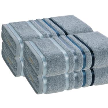 Imagem de Kit 4 Toalhas De Rosto Karsten Algodão Premium 48 x 80cm (Lumina Allure)