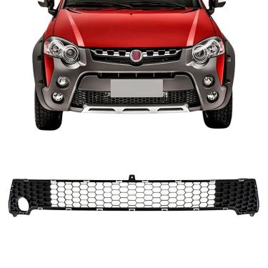Imagem de Grade Central Parachoque Fiat Strada Adventure 2013 A 2020