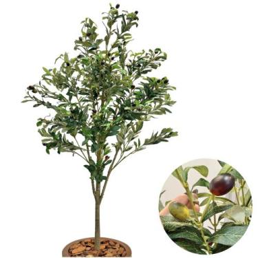 Imagem de Árvore Oliveira Artificial Premium Azeitona Decoração - Flor Imp