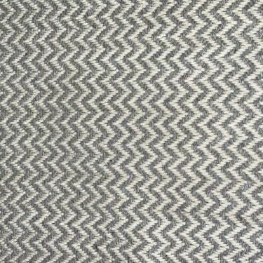 Imagem de Tapete Sala Algodão Grosso E Pesado Pode Lavar Na Maquina(Zigzag Cinza/Cru,3,00x1,50)