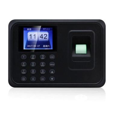 Imagem de Relógio De Ponto Biométrico Digital Usb Aceita Pendrive MK70