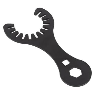 Imagem de BYYINGSUS Compatível com Airhead R80 R100 /5/6/7 R45 R65 Ferramenta de chave de exaustão Acessórios de motocicleta Chave de porca