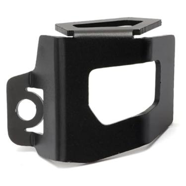 Imagem de Acessórios de motocicleta Tampa do tanque de combustível do freio traseiro Capa protetora compatível com F800GS F700GS F800 F700 F 800 700 GS 2013-2018 (sem logotipo preto)