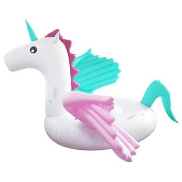Imagem de Boia Inflável Gigante Unicórnio com Asas Bel, Único