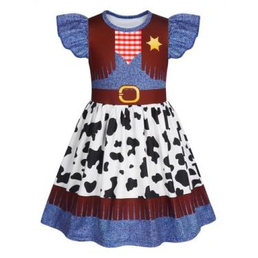 Imagem de Fantasia de princesa Eledobby para meninas Halloween Cosplay 9-10Y