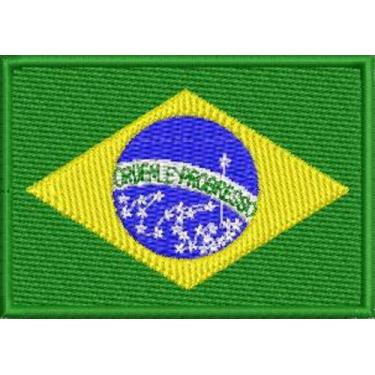 Imagem de Bandeira brasil - BH BORDADOS