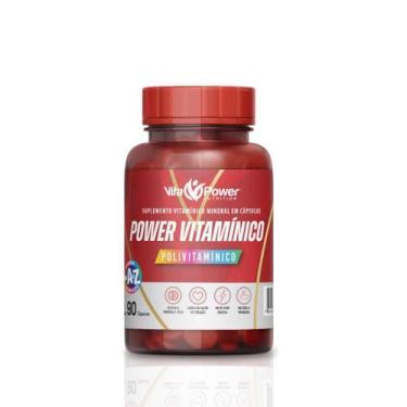 Imagem de Power Multivitamínico 90 CAPS  Nova Fórmula  Energia, Imunidade e Dese