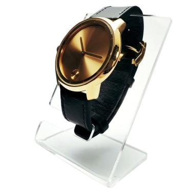 Imagem de Kit 30 Suportes Para Relógio De Pulso Vitrines Lojas Acrílico