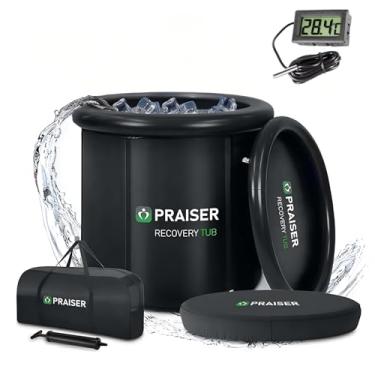 Imagem de Banheira De Gelo Piscina Inflável Recovery Atleta Portátil Preto