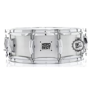 Imagem de Caixa Hard Beat Groove Aluminum 14x5 HBSA1450 casco em alumínio e 10 afinações canoas inteiriças