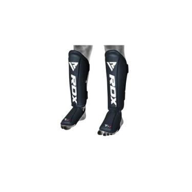 Imagem de Shin Guard RDX T1 para kickboxing, Muay Thai, MMA e UFC - Lightbek Off