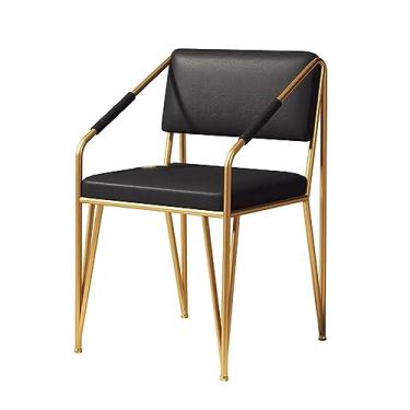 Imagem de Cadeira de jantar de cozinha, sala de estar, cadeiras de jantar, braço, acessórios confortáveis para casa, cadeira de sala de estar