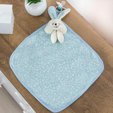 Imagem de Naninha Coelhinho Soft Azul - Talismã