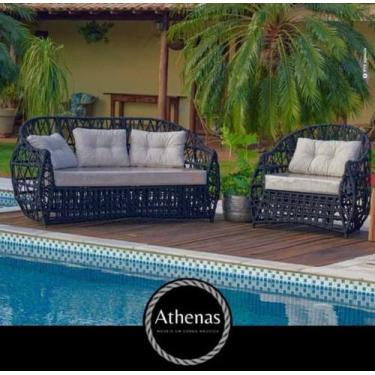 Imagem de Namoradeira paris 3 lugares - ATHENAS