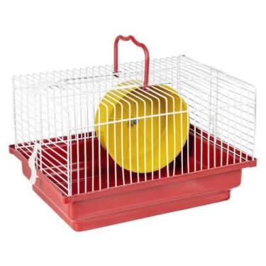 Imagem de Gaiola de hamster - Agropet 