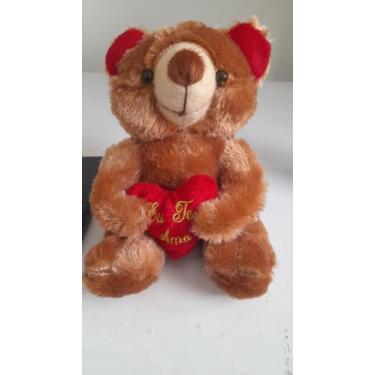 Imagem de Urso amor especial - Cia flores , Marrom