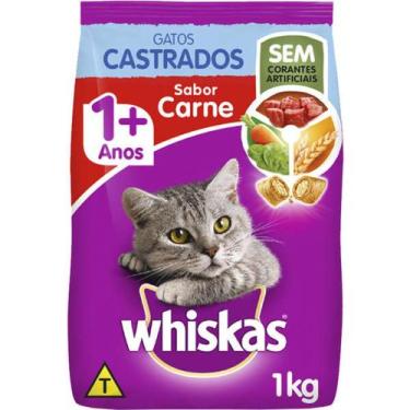 Imagem de Ração para gato - Whiskas