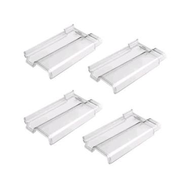 Imagem de Kit 4 telhas transparentes Romana - Injet lubian 