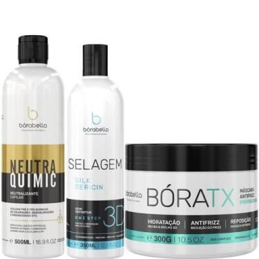 Imagem de Borabella NeutraQuimic 500ml + Selagem 350ml + Bóratx 300g