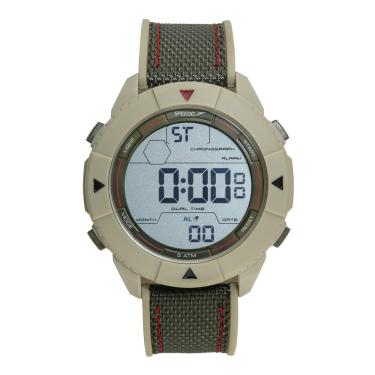 Imagem de Relógio Speedo Masculino Ref:15097g0evnv3 Esportivo Digital Cáqui