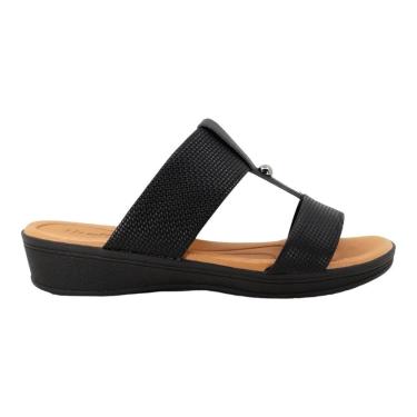 Imagem de Tamanco Usaflex Plataforma Tressê Feminino