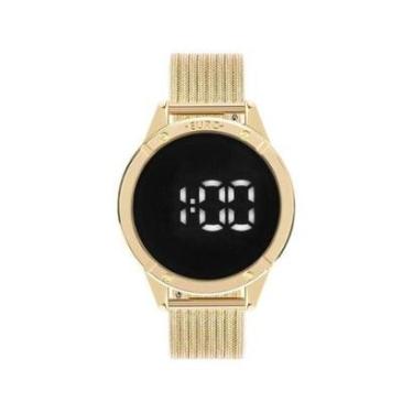 Imagem de Relógio Feminino Euro Digital EUBJ3912AA/4F-Feminino